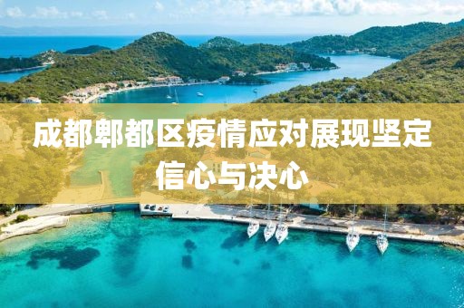 成都郫都區(qū)疫情應(yīng)對(duì)展現(xiàn)堅(jiān)定信心與決心