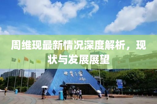 周維現(xiàn)最新情況深度解析，現(xiàn)狀與發(fā)展展望