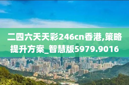 二四六天天彩246cn香港,策略提升方案_智慧版5979.9016