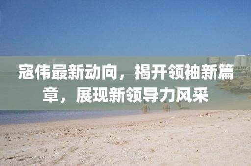 寇偉最新動(dòng)向，揭開(kāi)領(lǐng)袖新篇章，展現(xiàn)新領(lǐng)導(dǎo)力風(fēng)采