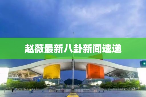 趙薇最新八卦新聞速遞