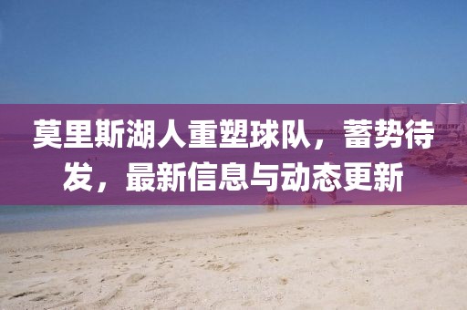 莫里斯湖人重塑球隊(duì)，蓄勢待發(fā)，最新信息與動態(tài)更新