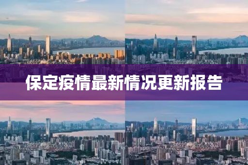 保定疫情最新情況更新報(bào)告