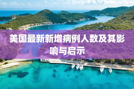 美國最新新增病例人數(shù)及其影響與啟示