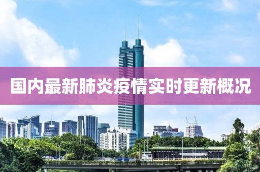 國內(nèi)最新肺炎疫情實時更新概況