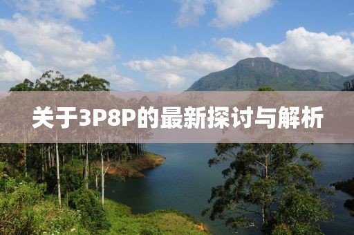 關(guān)于3P8P的最新探討與解析