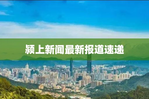 潁上新聞最新報道速遞