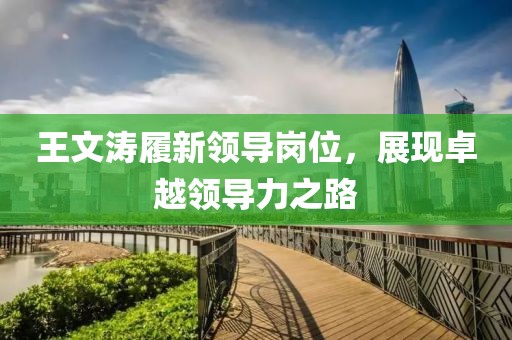 王文濤履新領(lǐng)導(dǎo)崗位，展現(xiàn)卓越領(lǐng)導(dǎo)力之路