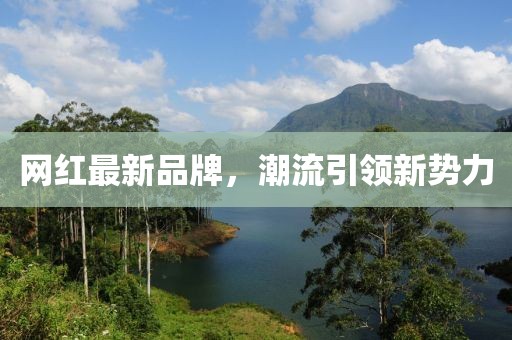 網(wǎng)紅最新品牌，潮流引領(lǐng)新勢(shì)力