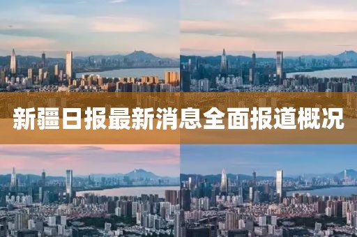 新疆日報最新消息全面報道概況