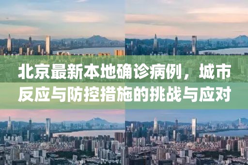 北京最新本地確診病例，城市反應與防控措施的挑戰(zhàn)與應對