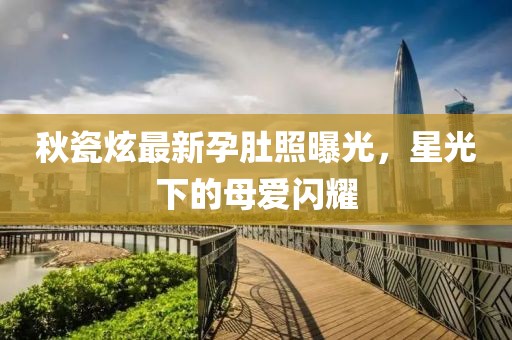 秋瓷炫最新孕肚照曝光，星光下的母愛(ài)閃耀
