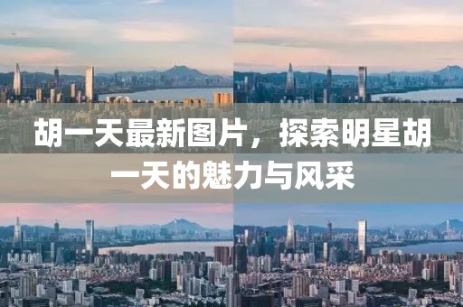 胡一天最新圖片，探索明星胡一天的魅力與風(fēng)采
