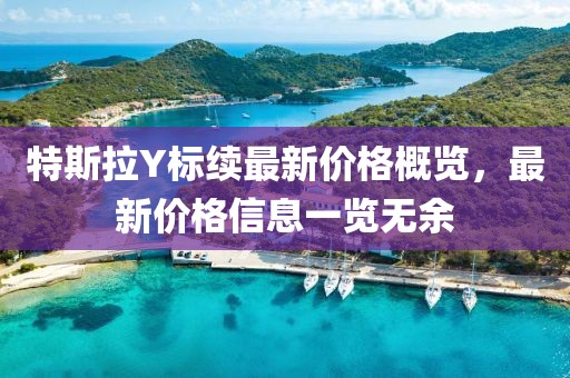特斯拉Y標(biāo)續(xù)最新價(jià)格概覽，最新價(jià)格信息一覽無(wú)余