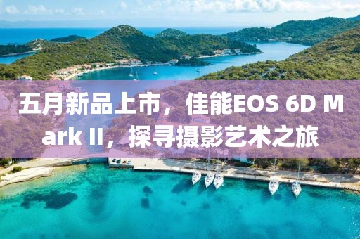 五月新品上市，佳能EOS 6D Mark II，探尋攝影藝術(shù)之旅