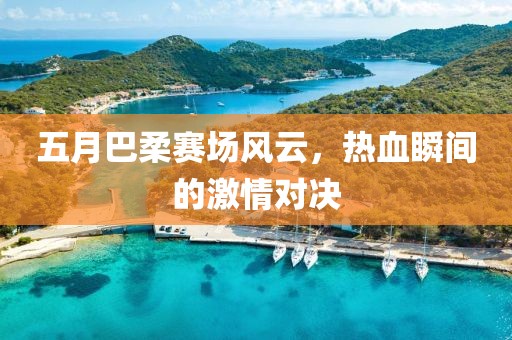 五月巴柔賽場風云，熱血瞬間的激情對決