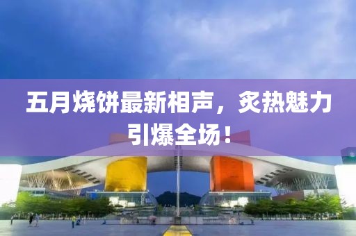 五月燒餅最新相聲，炙熱魅力引爆全場(chǎng)！