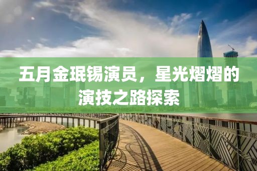 五月金珉錫演員，星光熠熠的演技之路探索