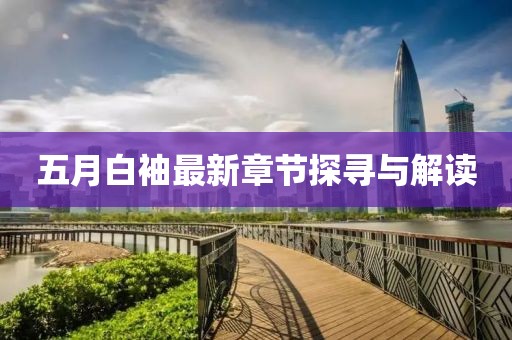 五月白袖最新章節(jié)探尋與解讀