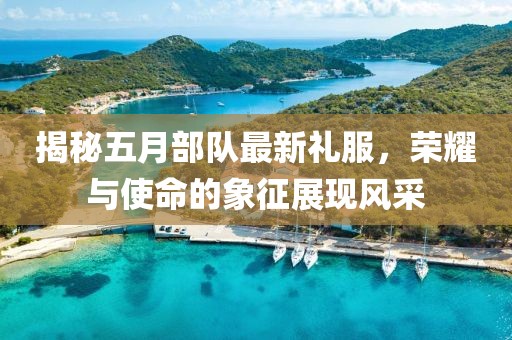 揭秘五月部隊(duì)最新禮服，榮耀與使命的象征展現(xiàn)風(fēng)采