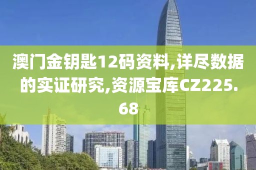 澳門金鑰匙12碼資料,詳盡數(shù)據(jù)的實證研究,資源寶庫CZ225.68
