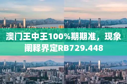 澳門王中王100%期期準(zhǔn)，現(xiàn)象闡釋界定RB729.448