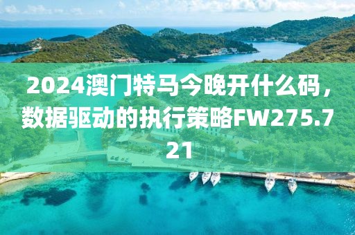 2024澳門特馬今晚開(kāi)什么碼，數(shù)據(jù)驅(qū)動(dòng)的執(zhí)行策略FW275.721